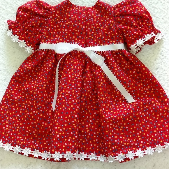 Doll dress - Picture 2 of 2